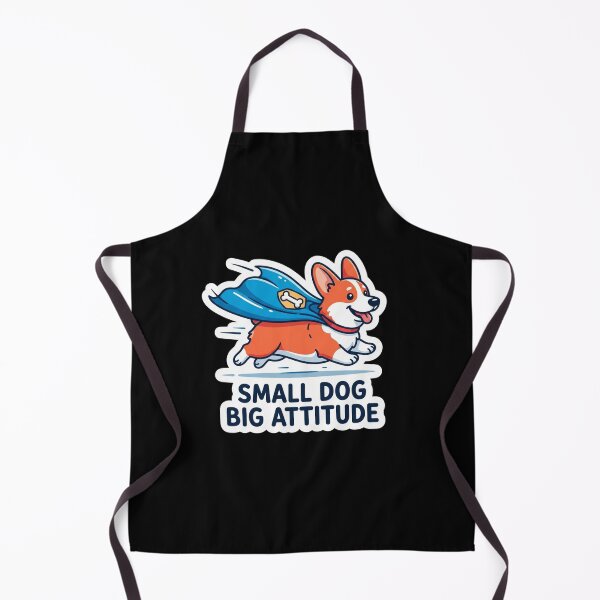 Item preview, Super Corgi Small Dog Big Attitude designed and sold by Owcomm.