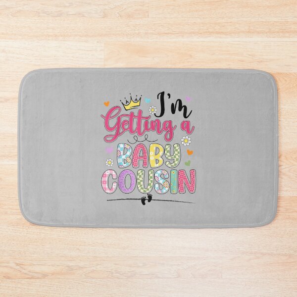 Item preview, I'm Getting A Baby Cousin Pregnancy Announcement Toddler Kid designed and sold by FrankIsabel.