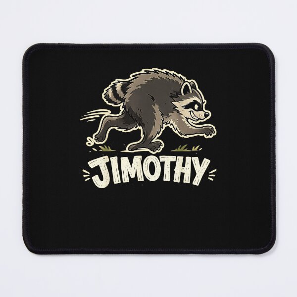 Item preview, Jimothy Raccoon Wildlife Animal Personalized Name designed and sold by Hugosploosh.