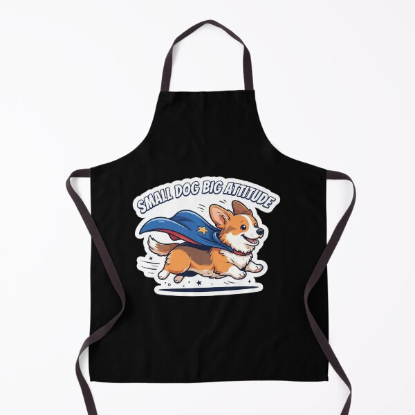 Item preview, Small Dog Big Attitude Super Corgi designed and sold by Owcomm.