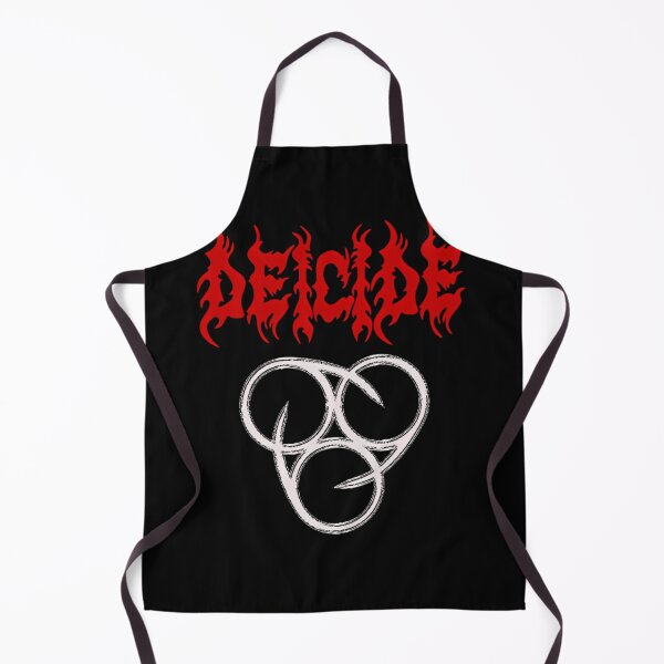 Item preview, Deicide Three Hooks Symbol Red Death Metal designed and sold by indecentXp0sure.