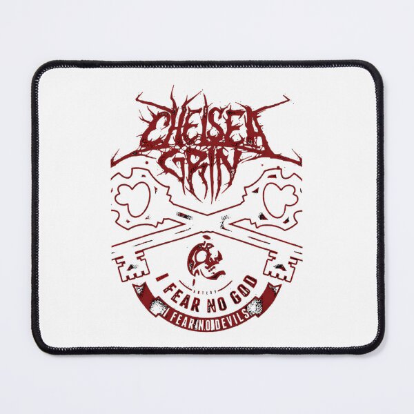 Item preview, I Fear No God Cross Keys Metal designed and sold by indecentXp0sure.
