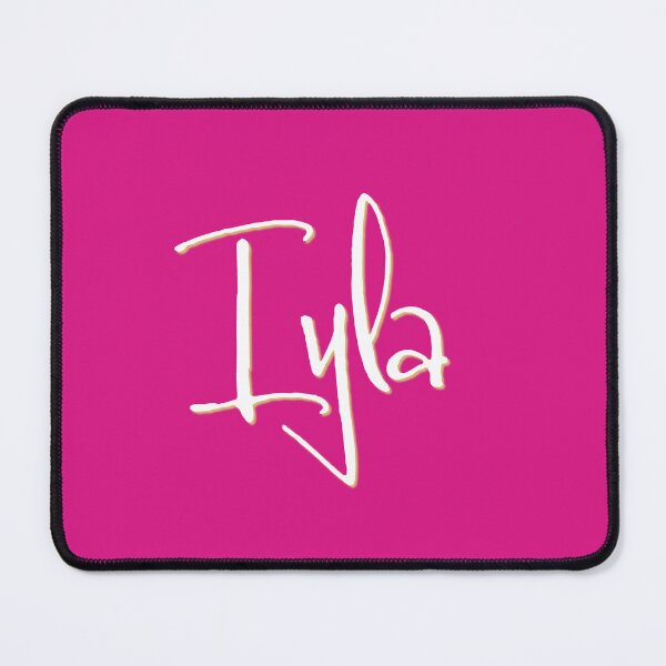 Item preview, IYLA personalized type design designed and sold by CharlottePlaceArt.