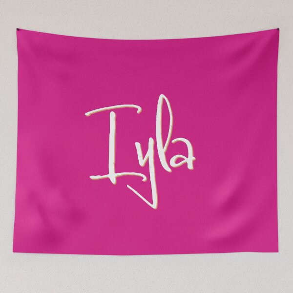 Item preview, IYLA personalized type design designed and sold by CharlottePlaceArt.