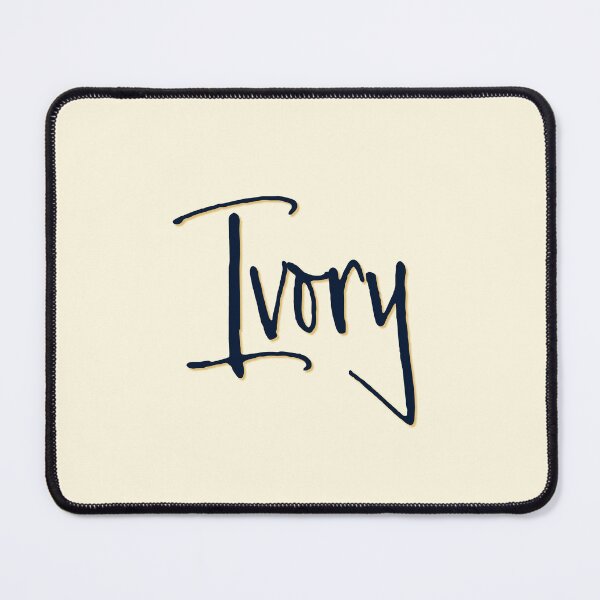 Item preview, IVORY personalized type design designed and sold by CharlottePlaceArt.