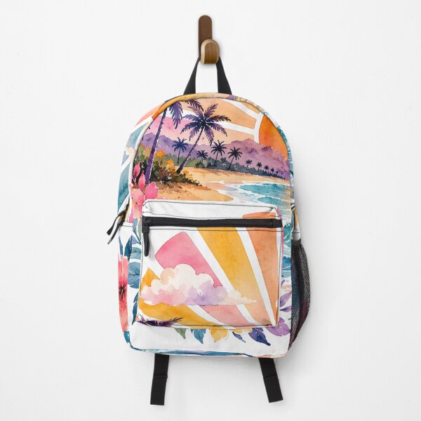 Item preview, Retro  beach sunrise  designed and sold by trendspatterns.