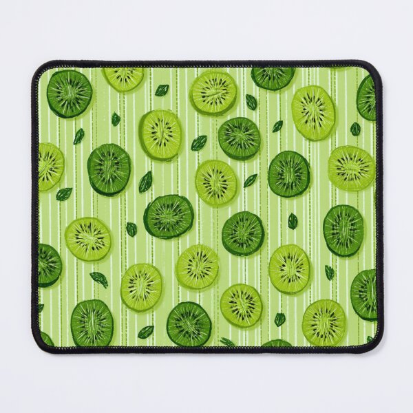 Item preview, Fresh Sliced Kiwi Pattern Cute Crayon Style designed and sold by VectorForge.
