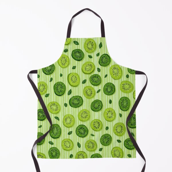 Item preview, Fresh Sliced Kiwi Pattern Cute Crayon Style designed and sold by VectorForge.