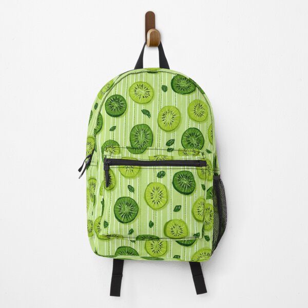 Item preview, Fresh Sliced Kiwi Pattern Cute Crayon Style designed and sold by VectorForge.