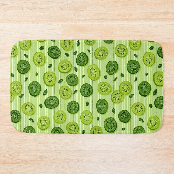 Item preview, Fresh Sliced Kiwi Pattern Cute Crayon Style designed and sold by VectorForge.