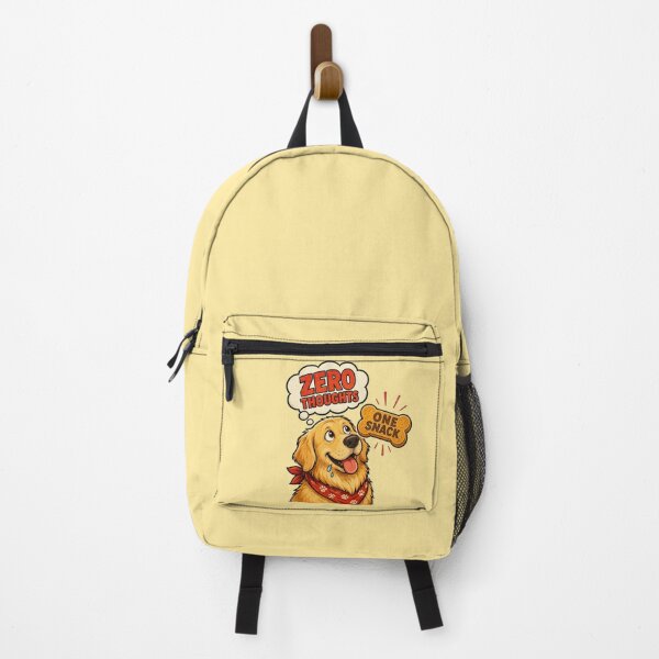 Item preview, Funny Food Motivated Golden Retriever Humor designed and sold by Gentlestate.