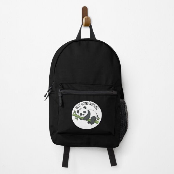 Item preview, Cute Sleeping Panda Busy Doing Nothing designed and sold by Owcomm.