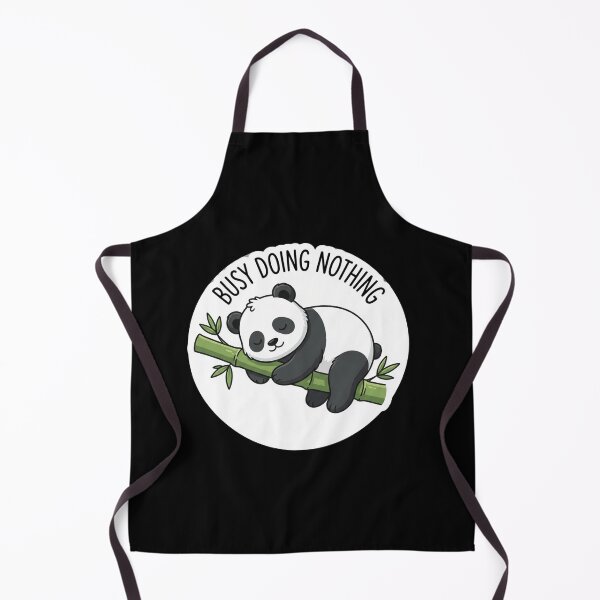 Item preview, Cute Sleeping Panda Busy Doing Nothing designed and sold by Owcomm.