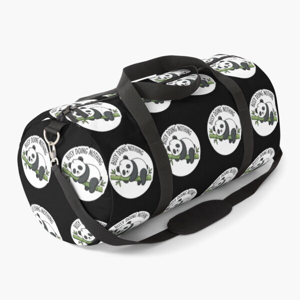 Item preview, Cute Sleeping Panda Busy Doing Nothing designed and sold by Owcomm.