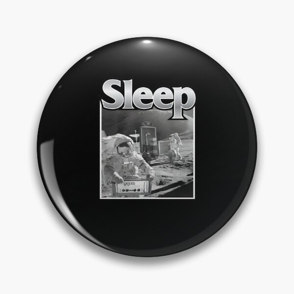 Item preview, Sleepp Band Astronaut Moon Stoner Rock  designed and sold by olaIAMfailing.