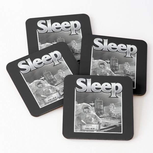 Item preview, Sleepp Band Astronaut Moon Stoner Rock  designed and sold by olaIAMfailing.