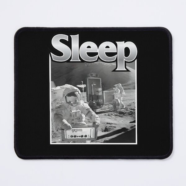 Item preview, Sleepp Band Astronaut Moon Stoner Rock designed and sold by olaIAMfailing.