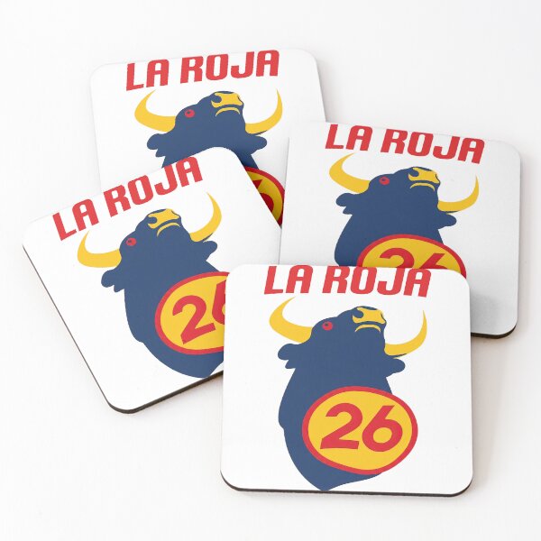 Item preview, Spanish Bull La Roja designed and sold by Thudesign85.