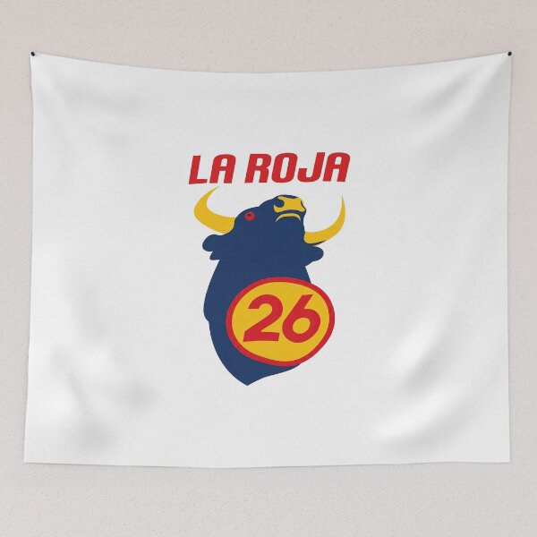 Item preview, Spanish Bull La Roja designed and sold by Thudesign85.