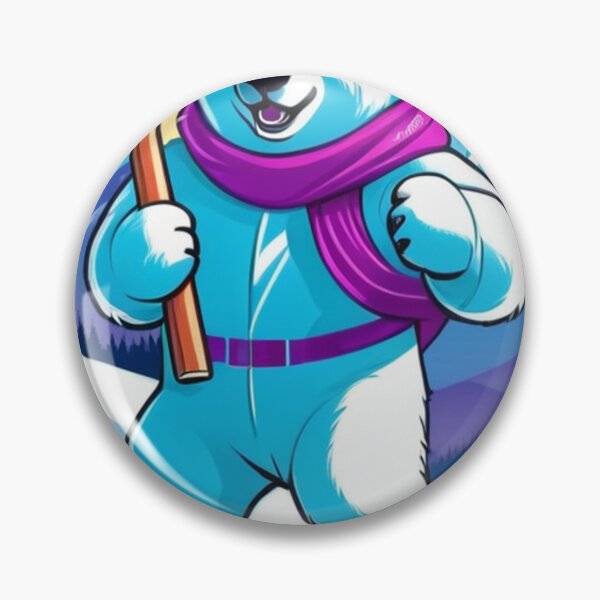 Item preview, Digital Art - Stylized Polar Bear Character, Vibrant Vector Design designed and sold by World-Pets.