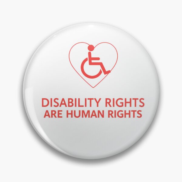 Item preview, Disability rights are human rights. designed and sold by zingbing.