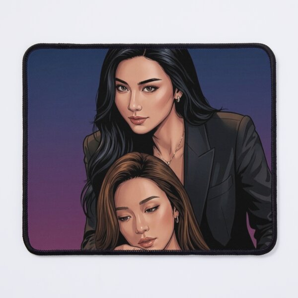 Item preview, Pheem Pan Business Hour Girl Thai GL Tv Series Lgbtq+ Sapphic Home Decor Poster Print Art Comic Pride designed and sold by Mind Space.