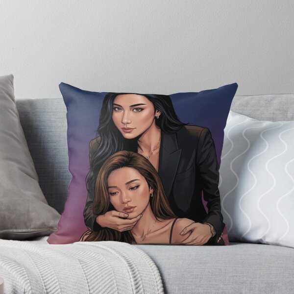 Item preview, Pheem Pan Business Hour Girl Thai GL Tv Series Lgbtq+ Sapphic Home Decor Poster Print Art Comic Pride  designed and sold by Mind Space.