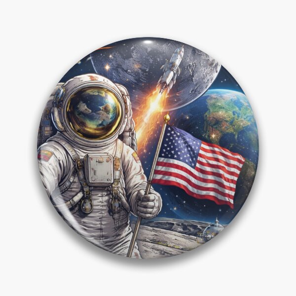 Item preview, Artemis II To The Moon Astronaut | Space Mission NASA Inspired Design designed and sold by Bhaskar Digital Art.