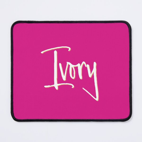 Item preview, IVORY personalized type design designed and sold by CharlottePlaceArt.
