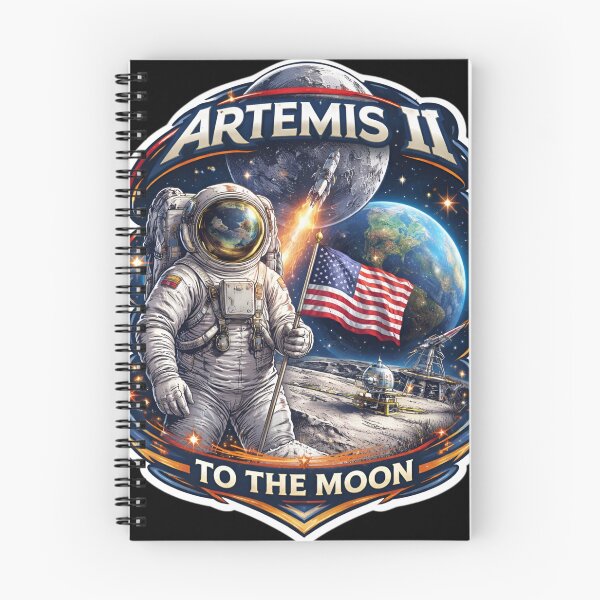 Item preview, Artemis II To The Moon Astronaut | Space Mission NASA Inspired Design designed and sold by Bhaskar Digital Art.