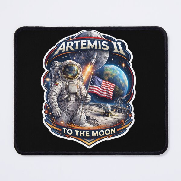 Item preview, Artemis II To The Moon Astronaut | Space Mission NASA Inspired Design designed and sold by Bhaskar Digital Art.