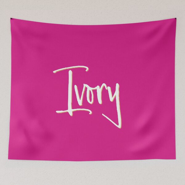 Item preview, IVORY personalized type design designed and sold by CharlottePlaceArt.