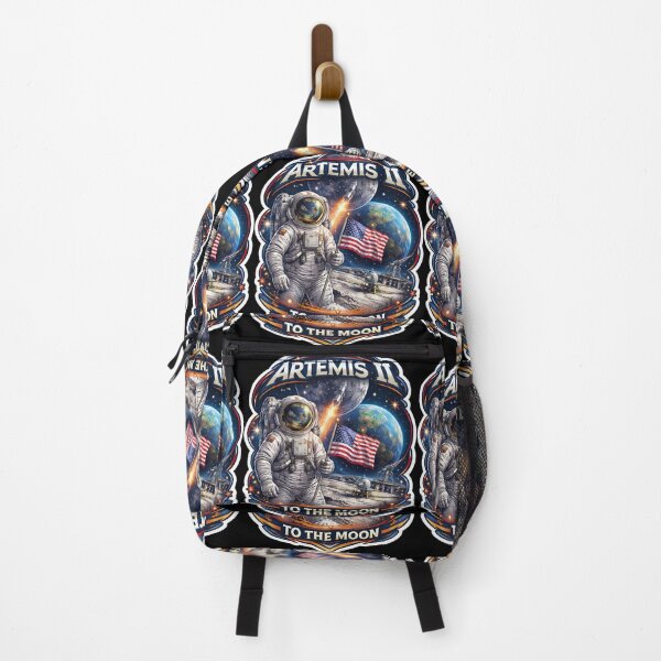 Item preview, Artemis II To The Moon Astronaut | Space Mission NASA Inspired Design designed and sold by Bhaskar Digital Art.