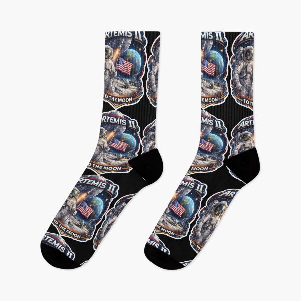 Item preview, Artemis II To The Moon Astronaut | Space Mission NASA Inspired Design designed and sold by Bhaskar Digital Art.