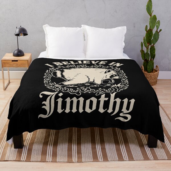 Item preview, I Believe in Jimothy designed and sold by Theaurore.
