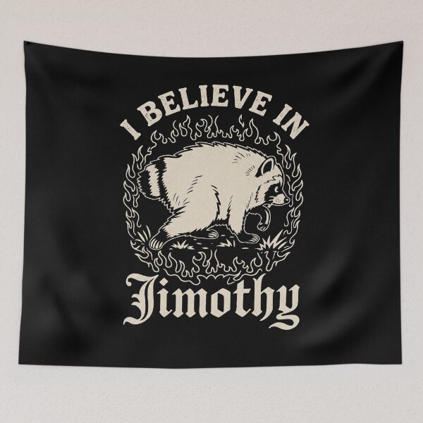 Item preview, I Believe in Jimothy  designed and sold by Theaurore.
