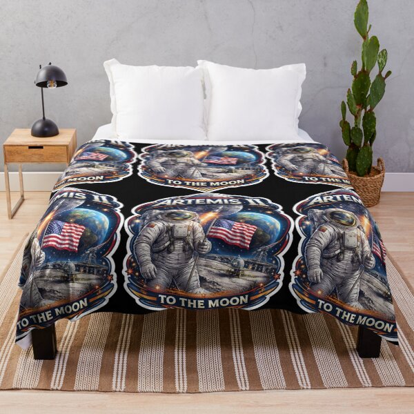 Item preview, Artemis II To The Moon Astronaut | Space Mission NASA Inspired Design designed and sold by Bhaskar Digital Art.