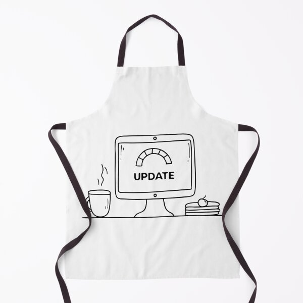 Item preview, Update Progress Screen Beside Coffee designed and sold by rasagamastore.