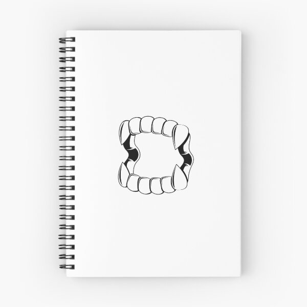 Item preview, Creepy Vampire Teeth | Toy Vampire Teeth | Tattoo Design designed and sold by ProdbyNiECO.