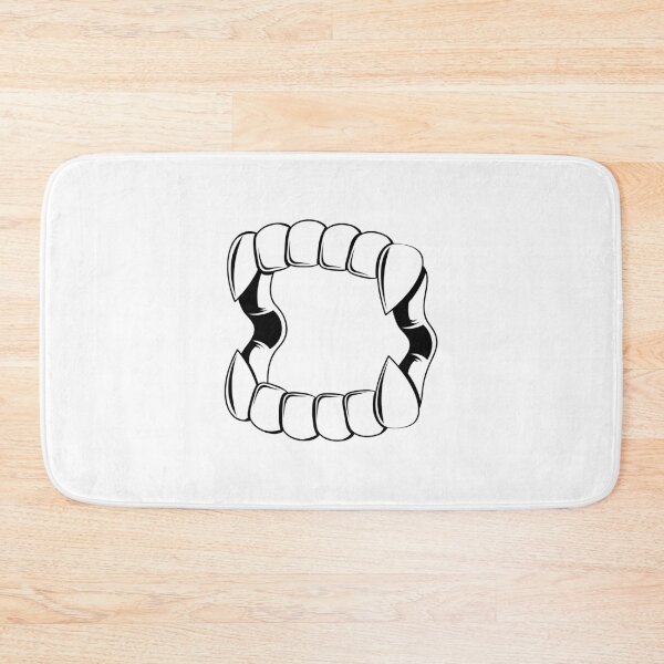 Item preview, Creepy Vampire Teeth | Toy Vampire Teeth | Tattoo Design designed and sold by ProdbyNiECO.