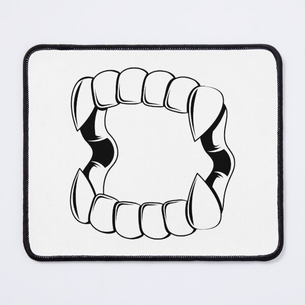 Item preview, Creepy Vampire Teeth | Toy Vampire Teeth | Tattoo Design designed and sold by ProdbyNiECO.