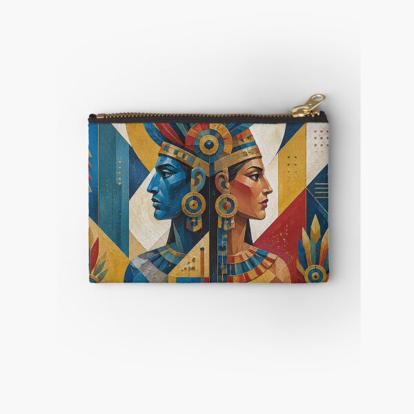 Item preview, Aztec Lord of Duality Ometecuhtli painting. designed and sold by GalleryKauffeld.