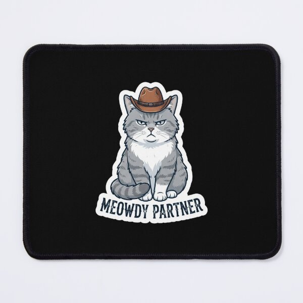 Item preview, Grumpy Cat Wearing A Cowboy Hat designed and sold by Owcomm.