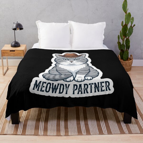 Item preview, Grumpy Cat Wearing A Cowboy Hat designed and sold by Owcomm.
