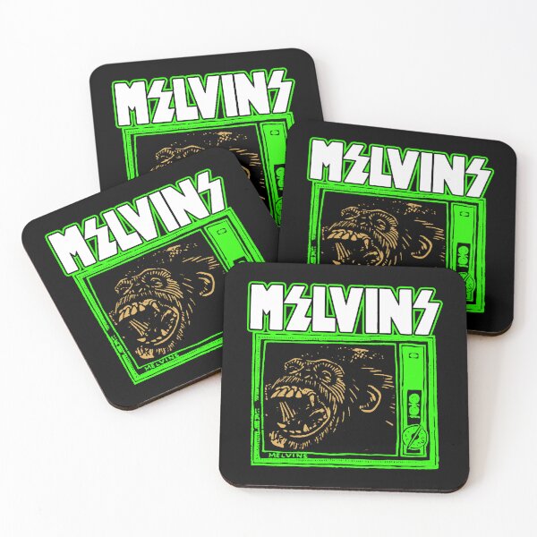 Item preview, Green Television And Silhouette Monkey Band  designed and sold by AltAesthetic.