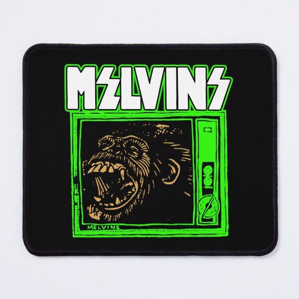 Item preview, Green Television And Silhouette Monkey Band designed and sold by AltAesthetic.