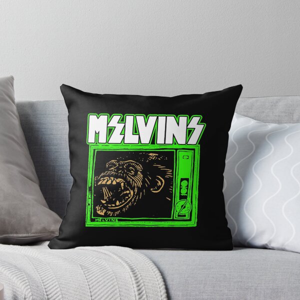 Item preview, Green Television And Silhouette Monkey Band  designed and sold by AltAesthetic.