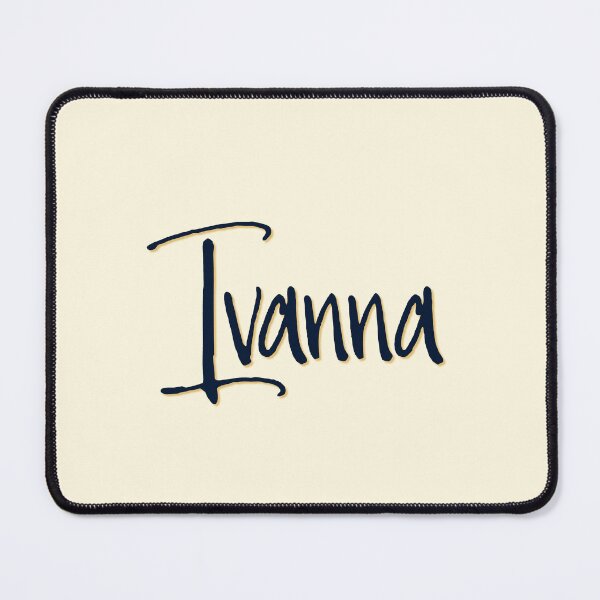 Item preview, IVANNA personalized type design designed and sold by CharlottePlaceArt.