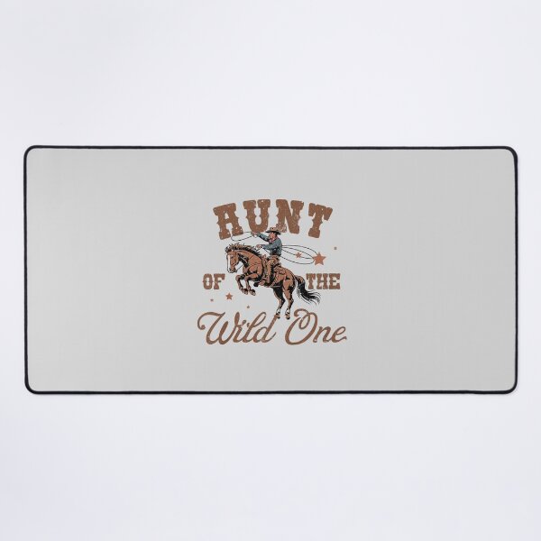 Item preview, Aunt of The Wild One Cowboy Western Rodeo Party Matching designed and sold by FrankIsabel.