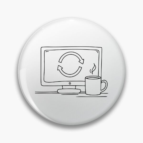 Item preview, An update screen shown near a cup of coffee designed and sold by rasagamastore.
